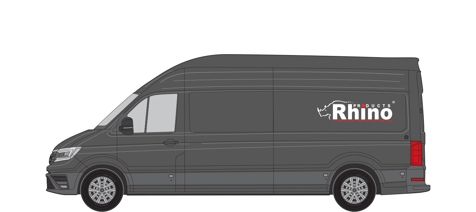 Long Wheelbase - Extra High Roof (L4H4)