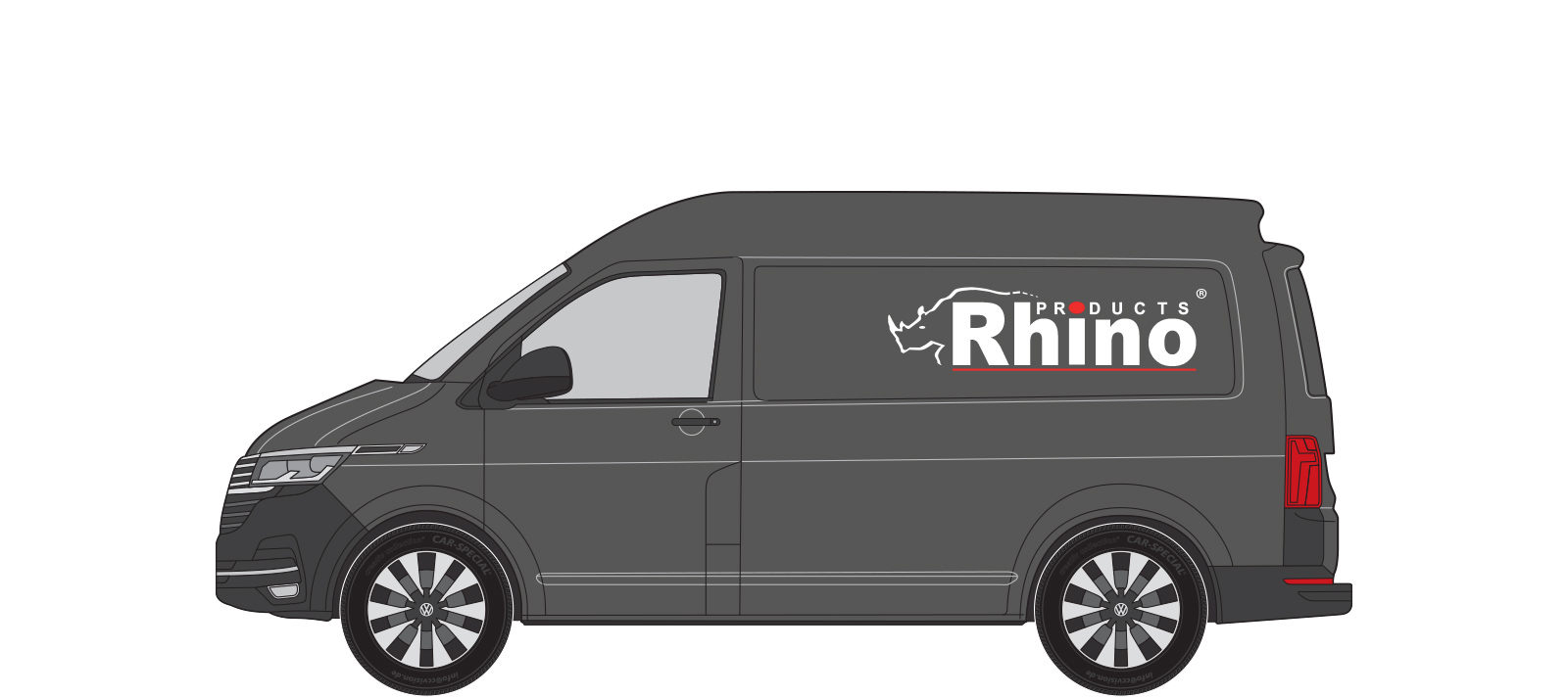 Short Wheelbase - High Roof (L1H2)