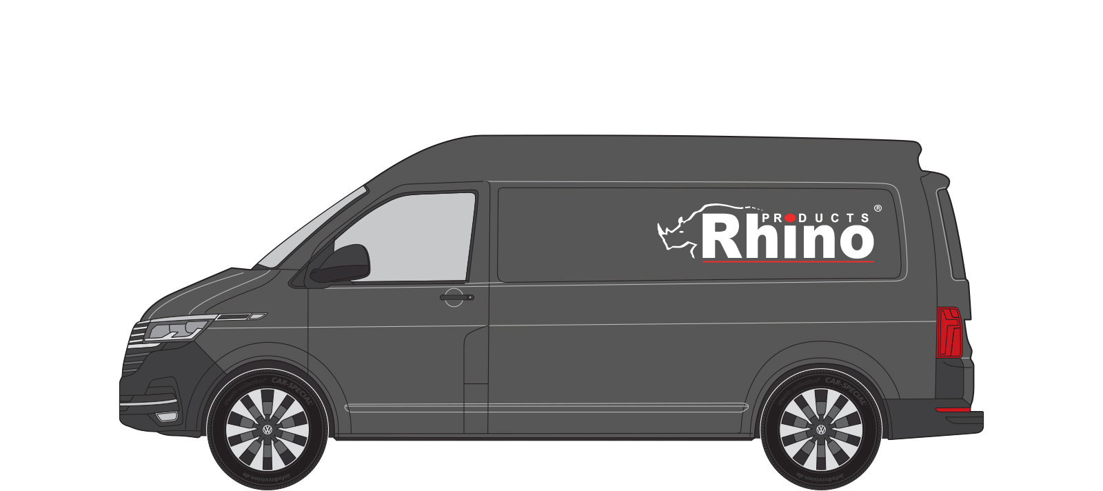 Long Wheelbase - High Roof (L2H2)