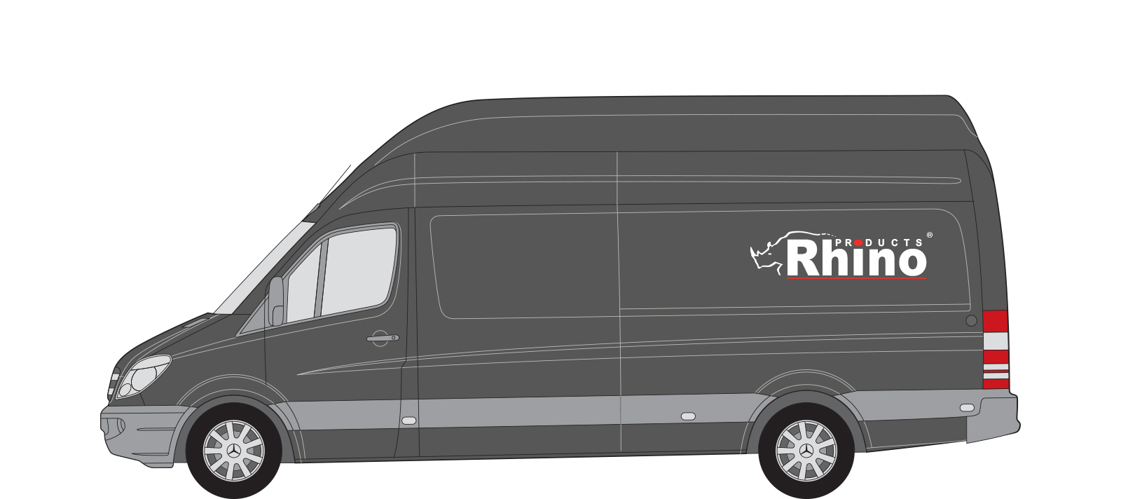 Long Wheelbase - Extra High Roof (L3H3)