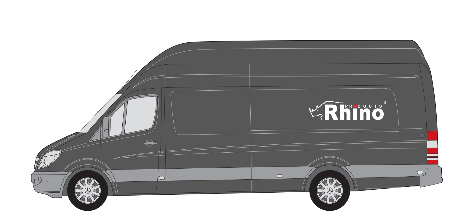 Extra Long Wheelbase - Extra High Roof (L4H3)
