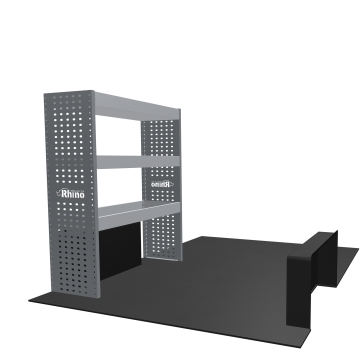 MR4 Express Range For L1H1 Renault Master 2010-2024 - Front-Wheel Drive - One Bay - Shelves only