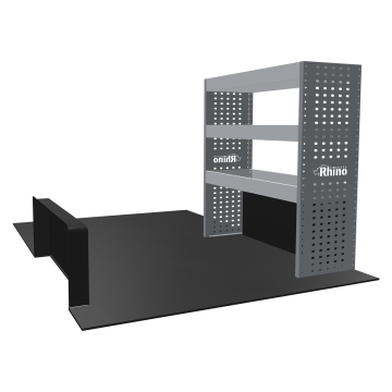MR4 Express Range For L1H1 Ford Transit Custom 2013-2023- One Bay - Shelves only