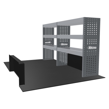 MR4 Express Range For L1H1 Ford Transit Custom 2013-2023 - Two Bays - Shelves only