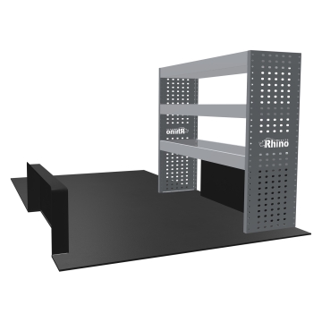 MR4 Express Range For L2H1 Ford Transit Custom 2013-2023 - One Bay - Shelves only