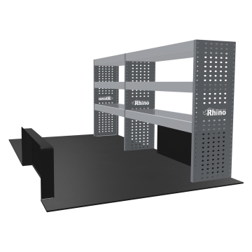 MR4 Express Range For L2H1 Ford Transit Custom 2013-2023 - Two Bays - Shelves only