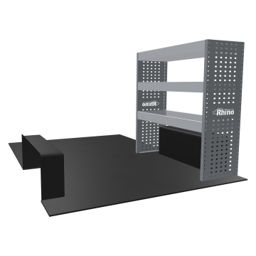 MR4 Express Range For L1H1 Fiat Talento 2016-2021 - One Bay - Shelves only