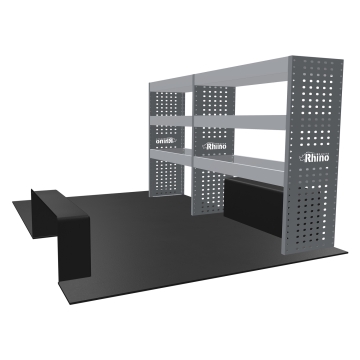 MR4 Express Range For L1H1 Fiat Talento 2016-2021 - Two Bays - Shelves only