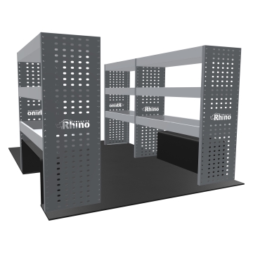 MR4 Express Range For L1H1 Fiat Talento 2016-2021 - Full Configuration - Shelves only