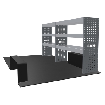 MR4 Express Range For L2H1 Renault Trafic 2014- Two Bays - Shelves only