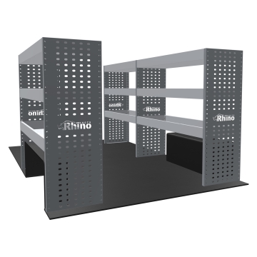 MR4 Express Range For L2H1 Renault Trafic 2014- Full Configuration - Shelves only