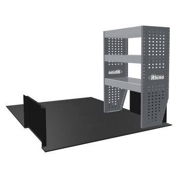 MR4 Express Range For L2H1 Peugeot Expert 2016- One Bay - Shelves only