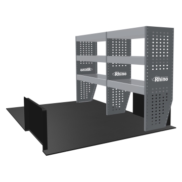 MR4 Express Range For L2H1 Peugeot Expert 2016- Two Bays - Shelves only