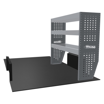 MR4 Express Range For L3H1 Citroen Dispatch 2016- One Bay - Shelves only