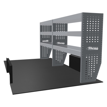 MR4 Express Range For L3H1 Citroen Dispatch 2016- Two Bays - Shelves only