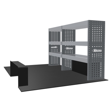 MR4 Express Range For L1H1 Renault Master 2010-2024 - Front-Wheel Drive - Two Bays - Shelves only
