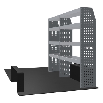 MR4 Express Range For L2H2 Vauxhall Movano 2010-2020 - Front-Wheel Drive - Two Bays - Shelves only