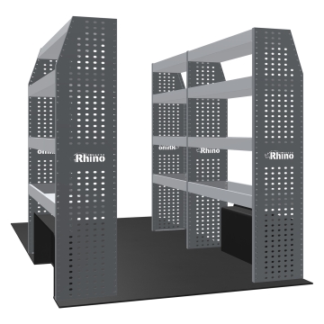 MR4 Express Range For L2H2 Vauxhall Movano 2010-2020 - Front-Wheel Drive - Full Configuration - Shelves only