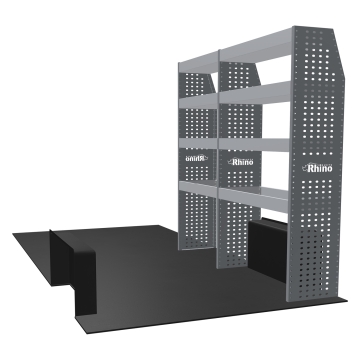 MR4 Express Range For L3H2 Nissan NV400 (Interstar) 2010-2024 - Front-Wheel Drive - Two Bays - Shelves only