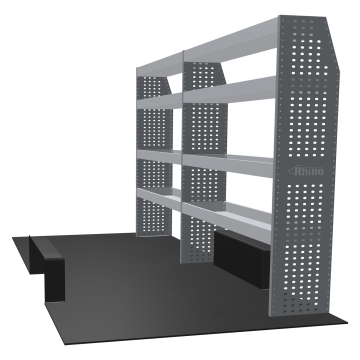 MR4 Express Range For L3H2 Nissan NV400 (Interstar) 2010-2024 - Two Bays - Shelves only - Rear Wheel Drive