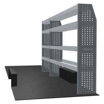 MR4 Express Range For L4H2 Nissan NV400 (Interstar) 2010-2024 - Rear-Wheel Drive - Two Bays - Shelves only