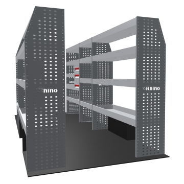 MR4 Express Range For L4H2 Nissan NV400 (Interstar) 2010-2024 - Full Configuration - Drawers + Shelves - Rear Wheel Drive