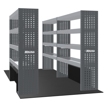 MR4 Express Range For L2H3 Ford Transit 2014 - Front-Wheel Drive - Full Configuration - Shelves only