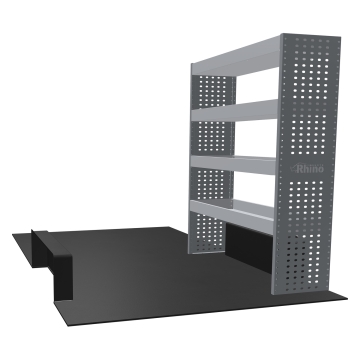 MR4 Express Range For L2H3 Ford Transit 2014 - Rear-Wheel Drive - One Bay - Shelves only
