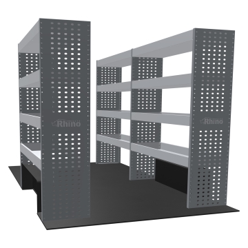 MR4 Express Range For L2H2 Ford Transit 2014 - Rear-Wheel Drive - Full Configuration - Shelves only