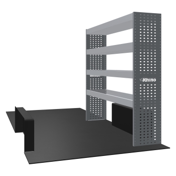 MR4 Express Range For L3H3 Ford Transit 2014 - One Bay - Shelves only