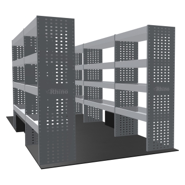 MR4 Express Range For L4H3 - Rear-Wheel Drive - Ford Transit 2014 - Full Configuration - Shelves only
