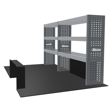 MR4 Express Range For L1H1 Mercedes Sprinter 2006 - 2018 - Front-Wheel Drive - Two Bays - Shelves only