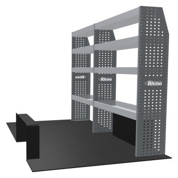 MR4 Express Range For L1H2 Mercedes Sprinter 2006 - 2018 - Front-Wheel Drive - Two Bays - Shelves only