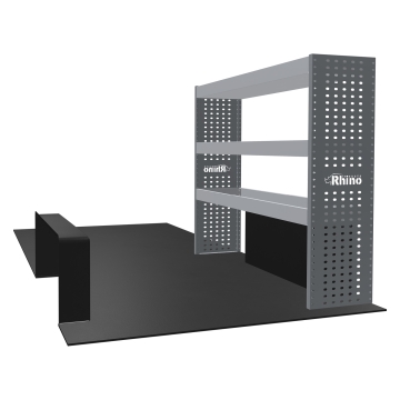 MR4 Express Range For L2H1 Volkswagen Crafter 2006-2017 - One Bay - Shelves only