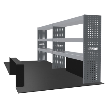 MR4 Express Range For L2H1 Volkswagen Crafter 2006-2017 - Two Bays - Shelves only