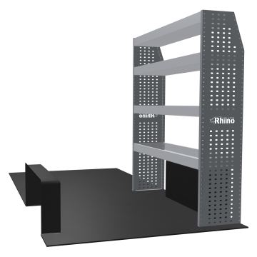 MR4 Express Range For L2H2 Mercedes Sprinter 2018- One Bay - Shelves only