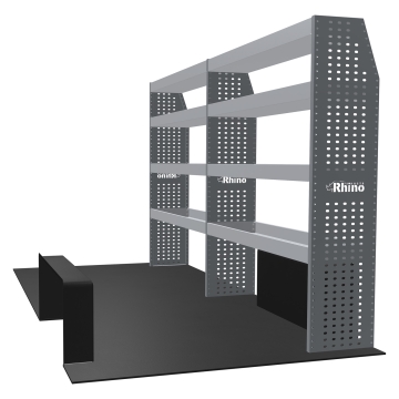MR4 Express Range For L2H2 Mercedes Sprinter 2018- Two Bays - Shelves only