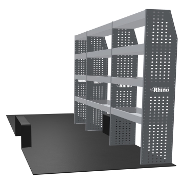 MR4 Express Range For L4H3 - Rear-Wheel Drive - Mercedes Sprinter 2006 - 2018 - Three Bays - Shelves only