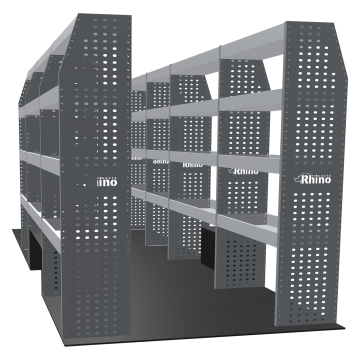 MR4 Express Range For L4H3 - Rear-Wheel Drive - Mercedes Sprinter 2006 - 2018 - Full Configuration - Shelves only