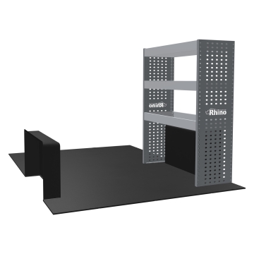 MR4 Express Range For L1H1 Peugeot Boxer 2006 - One Bay - Shelves only