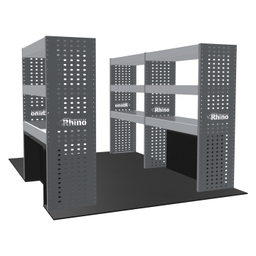 MR4 Express Range For L1H1 Peugeot Boxer 2006- Full Configuration - Shelves only