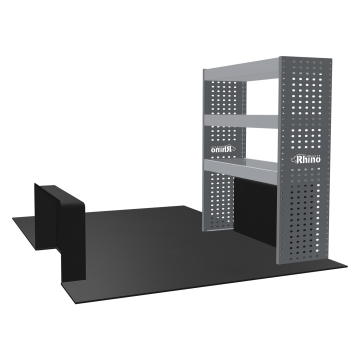 MR4 Express Range For L2H1 Fiat Ducato 2006- One Bay - Shelves only