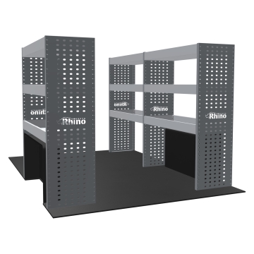 MR4 Express Range For L2H1 Fiat Ducato 2006- Full Configuration - Shelves only