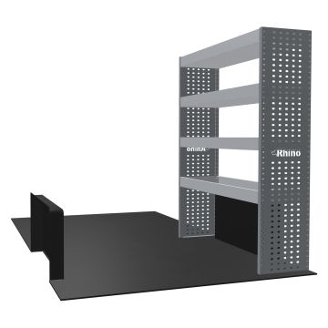 MR4 Express Range For L2H2 Peugeot Boxer 2006 - One Bay - Shelves only