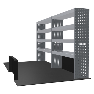 MR4 Express Range For L2H2 Peugeot Boxer 2006- Two Bays - Shelves only