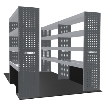 MR4 Express Range For L2H2 Peugeot Boxer 2006- Full Configuration - Shelves only