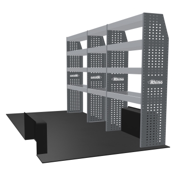 MR4 Express Range For L3H3 Fiat Ducato 2006- Three Bays - Shelves only