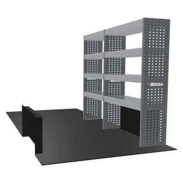 MR4 Express Range For L4H2 Citroen Relay 2006- Two Bays - Shelves only