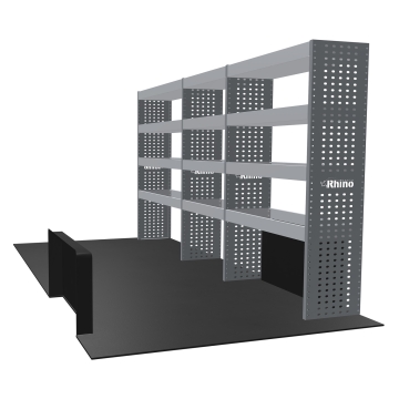 MR4 Express Range For L4H2 Citroen Relay 2006- Three Bays - Shelves only