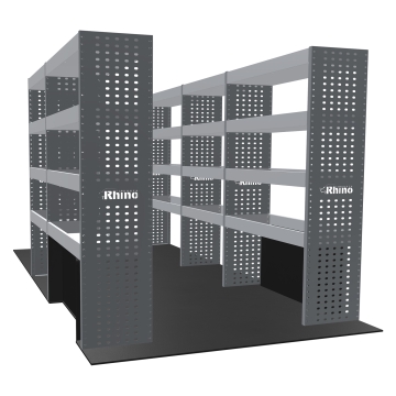 MR4 Express Range For L4H2 Citroen Relay 2006- Full Configuration - Shelves only